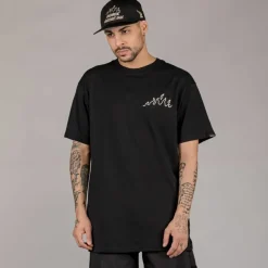 Grimey Camiseta The Burn Away Tee - Black - Winter 22 New