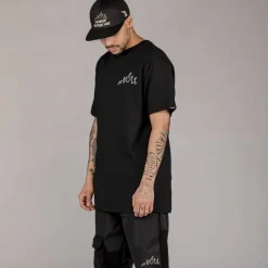 Grimey Camiseta The Burn Away Tee - Black - Winter 22 New