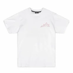 Grimey Camiseta The Burn Away Tee - White - Winter 22 Shop