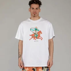 Grimey Camiseta The Clout Regular - White - Spring 23 Shop