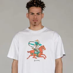 Grimey Camiseta The Clout Regular - White - Spring 23 Shop