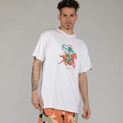 Grimey Camiseta The Clout Regular - White - Spring 23 Shop