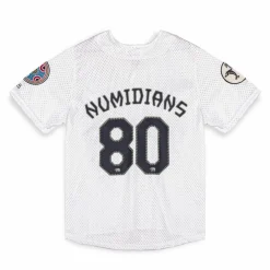 Grimey Camiseta The Clout Mesh Baseball - White - Spring 23 Shop