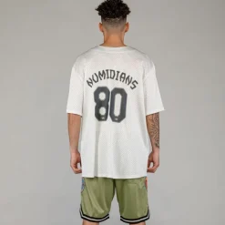 Grimey Camiseta The Clout Mesh Baseball - White - Spring 23 Shop