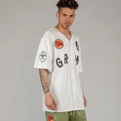 Grimey Camiseta The Clout Mesh Baseball - White - Spring 23 Shop
