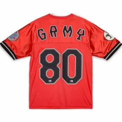 Grimey Camiseta The Clout Mesh Football - Red - Spring 23 Cheap