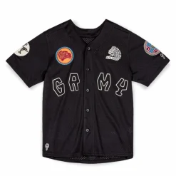 Grimey Camiseta The Clout Mesh Baseball - Black - Spring 23 Fashion