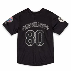 Grimey Camiseta The Clout Mesh Baseball - Black - Spring 23 Fashion