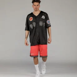 Grimey Camiseta The Clout Mesh Baseball - Black - Spring 23 Fashion