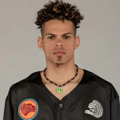 Grimey Camiseta The Clout Mesh Baseball - Black - Spring 23 Fashion