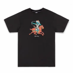 Grimey Camiseta The Clout Regular - Black - Spring 23 New