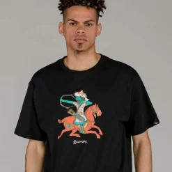 Grimey Camiseta The Clout Regular - Black - Spring 23 New