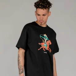 Grimey Camiseta The Clout Regular - Black - Spring 23 New