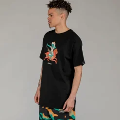 Grimey Camiseta The Clout Regular - Black - Spring 23 New