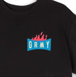 Grimey Camiseta The Cuban Linx Regular - Black - Fw23 Clearance