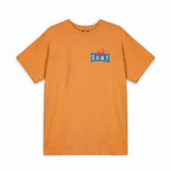 Grimey Camiseta The Cuban Linx Regular - Orange - Fw23 Cheap