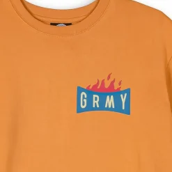 Grimey Camiseta The Cuban Linx Regular - Orange - Fw23 Cheap