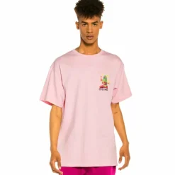 Grimey Camiseta "The Dawn" - Pink - Summer 22 Hot