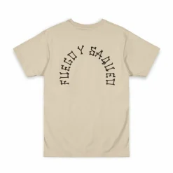 Grimey Camiseta The Infame - Cream - Fw23 Online