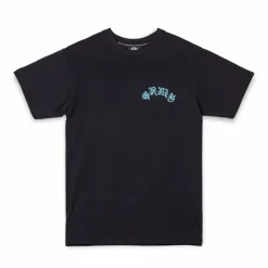 Grimey Camiseta The Light Me Up (Fire Route) - Black - Spring 23 Best