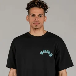 Grimey Camiseta The Light Me Up (Fire Route) - Black - Spring 23 Best