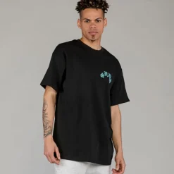 Grimey Camiseta The Light Me Up (Fire Route) - Black - Spring 23 Best