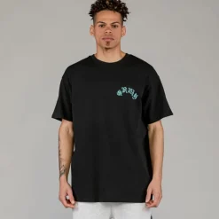 Grimey Camiseta The Light Me Up (Fire Route) - Black - Spring 23 Best