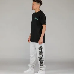 Grimey Camiseta The Light Me Up (Fire Route) - Black - Spring 23 Best