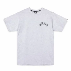 Grimey Camiseta The Light Me Up (Fire Route) - Sport Grey - Spring 23 New
