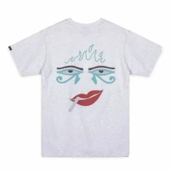Grimey Camiseta The Light Me Up (Fire Route) - Sport Grey - Spring 23 New