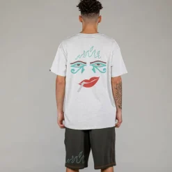 Grimey Camiseta The Light Me Up (Fire Route) - Sport Grey - Spring 23 New