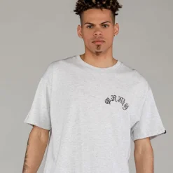 Grimey Camiseta The Light Me Up (Fire Route) - Sport Grey - Spring 23 New