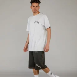 Grimey Camiseta The Light Me Up (Fire Route) - Sport Grey - Spring 23 New