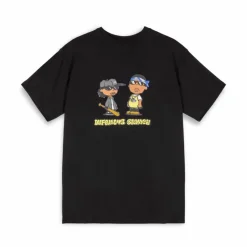 Grimey Camiseta The Lords Regular - Black - Ss24 Discount
