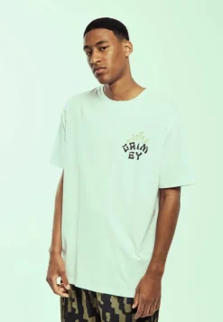 Grimey Camiseta The Lucky Dragon - White - Ss24 Outlet
