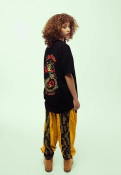 Grimey Camiseta The Lucky Dragon - Black - Ss24 Shop