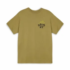 Grimey Camiseta The Lucky Dragon - Millitary Green - Ss24 Outlet