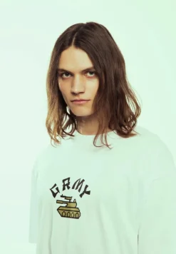 Grimey Camiseta The Move On Over (Lucky Dragon) - White - Ss24 Best
