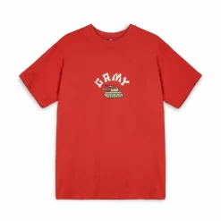 Grimey Camiseta The Move On Over (Lucky Dragon) - Red - Ss24 New