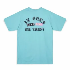 Grimey Camiseta The Nihilism Regular - Blue - Summer 23 Store