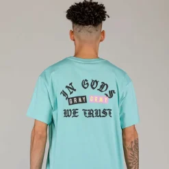 Grimey Camiseta The Nihilism Regular - Blue - Summer 23 Store