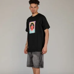 Grimey Camiseta The Nihilism Regular - Black - Summer 23 Cheap