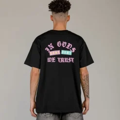 Grimey Camiseta The Nihilism Regular - Black - Summer 23 Cheap