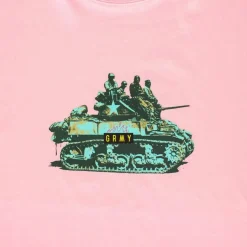 Grimey Camiseta "The Peace Machine" - Pink - Summer 22 Best