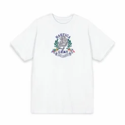 Grimey Camiseta The Sea Legend Nautica X Grmy - White - Ss24 Outlet