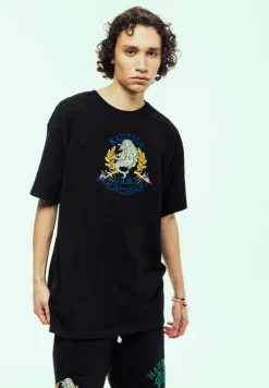 Grimey Camiseta The Sea Legend Nautica X Grmy - Black - Ss24 Discount