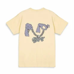 Grimey Camiseta The Slowly We Rot Regular - Cream - Ss24 Sale
