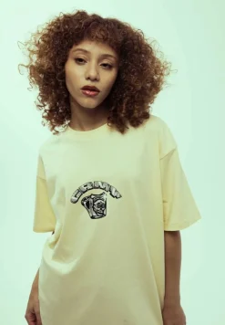 Grimey Camiseta The Slowly We Rot Regular - Cream - Ss24 Sale