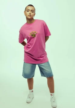 Grimey Camiseta The Slowly We Rot Regular - Pink - Ss24 Store