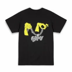 Grimey Camiseta The Slowly We Rot Regular - Black - Ss24 New
